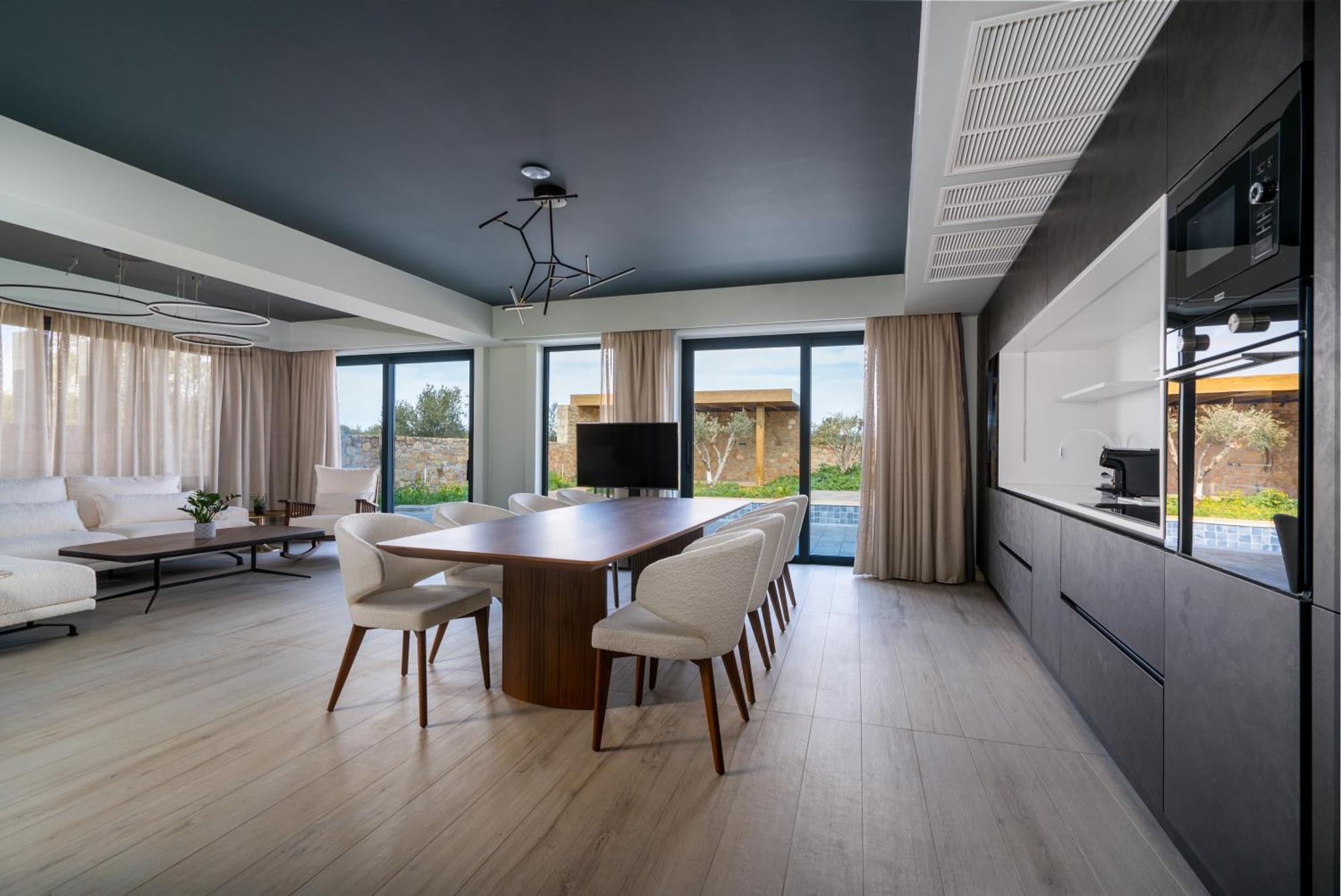 Villa Luxury Lyttos con Piscina Privata